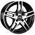 Диски LS 281 6x14 5*100 ET35 DIA57.1 BKF Литой купить с бесплатной доставкой в пункты выдачи в Петербурге